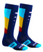 SOCKS S17 MOTO KNIT ACTIV BLUE THOR 10-13