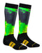 SOCKS S17 MOTO SUB THOR LIME 6-9