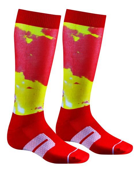 SOCKS S17 MOTO SUB THOR RED 14-15