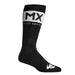 THOR MX SOCKS S22 BLACK/WHITE SIZE 6-9