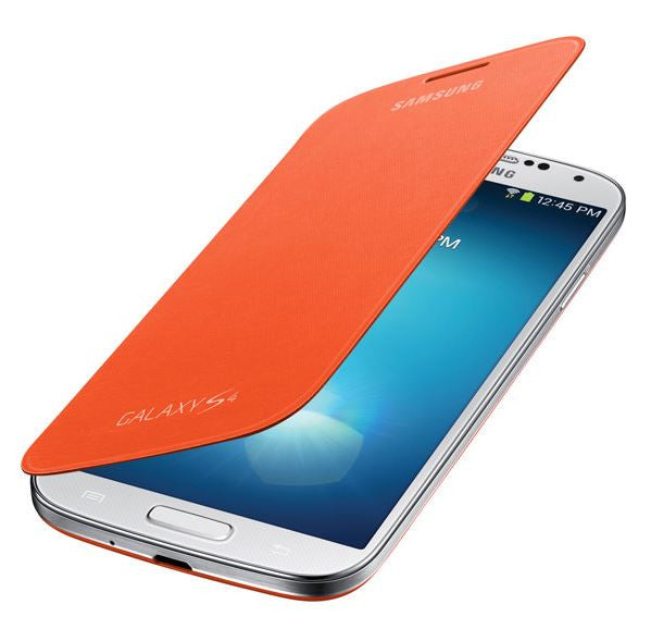 Brand New Original Genuine Samsung Flip Cover for your Galaxy S4 i9500 GT-I9500