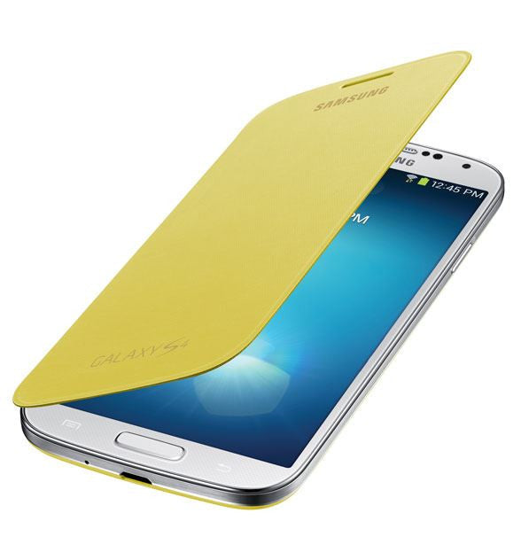 Brand New Original Genuine Samsung Flip Cover for your Galaxy S4 i9500 GT-I9500