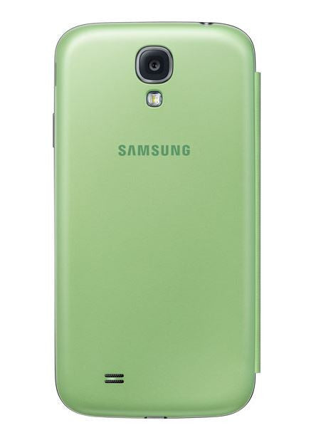 Brand New Original Genuine Samsung Flip Cover for your Galaxy S4 i9500 GT-I9500 + 16GB MicroSD Card