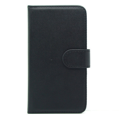 Samsung S5 Wallet Leather Gel Case 64GB GLASS SP