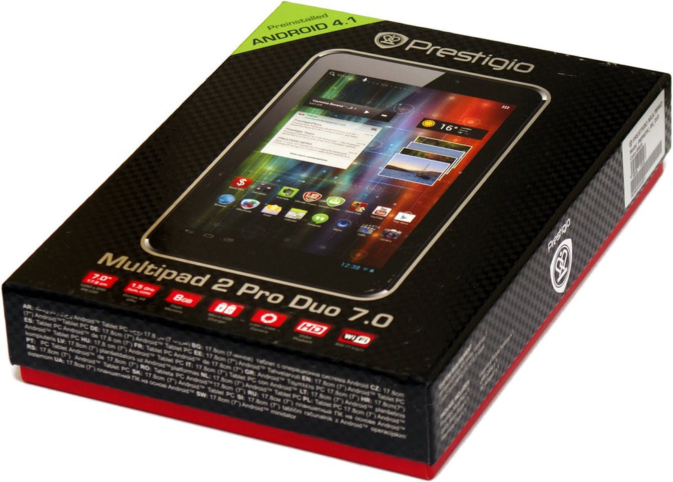 Prestigio Multipad 2 Pro Duo 7" 7.0 1.5GHZ IPS 4.1