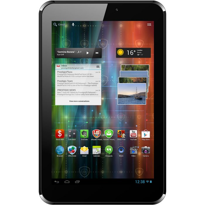 Prestigio Multipad 2 Pro Duo 7" 7.0 1.5GHZ IPS 4.1