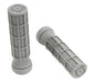 TORC1 HOLE SHOT GRIPS ATV WAFFLE MEDIUM COMPOUND GRAY INCLUDES GRIP GLUE