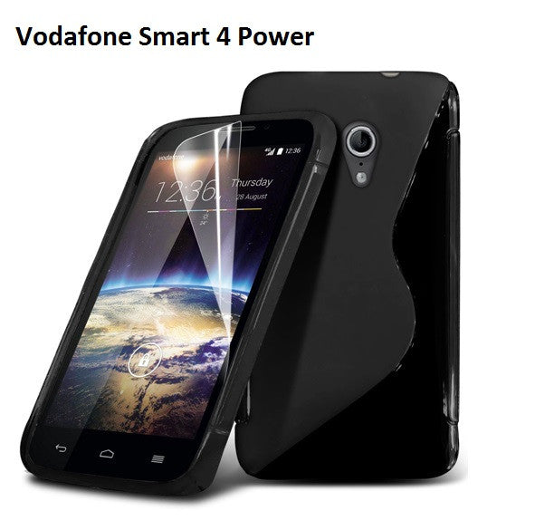 Vodafone Smart 4 Power Case 32GB Screen Protector