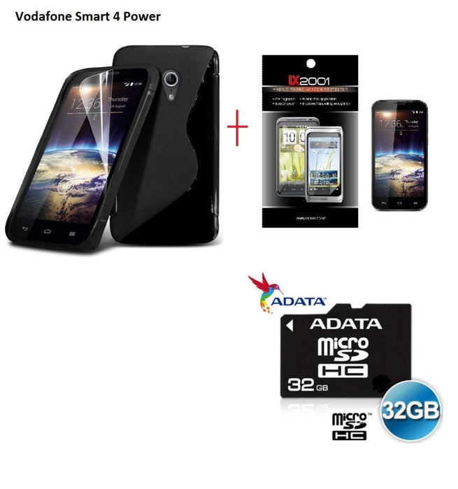 Vodafone Smart 4 Power Case 32GB Screen Protector