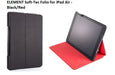 Element Soft-Tec iPad Air Tech Grip Black APIP-2013-KR00