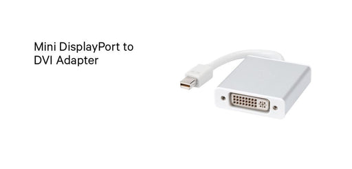 Kanex iAdapt DVI Mini DisplayPort to DVI D Adapter