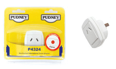 PUDNEY JAPAN TRAVEL ADAPTOR P4324