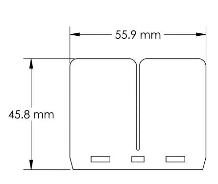 V FORCE REPLACEMENT REEDS SET