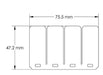 V FORCE REPLACEMENT REEDS KX500 JS900 1100ZXI 1100STX DI ULTRA 130 ULTRA 150