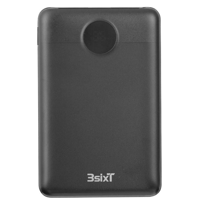 3sixT JetPak Pro LED 2.0 10000mAh Power Bank PowerBank - Black