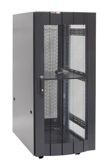 DYNAMIX 22RU Server Cabinet 900mm Deep (600 x 900 x 1281mm) Includes 1x fixed sh