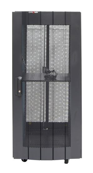 DYNAMIX 27RU Server Cabinet 900mm Deep (600 x 900 x 1381mm) Includes 1x fixed sh