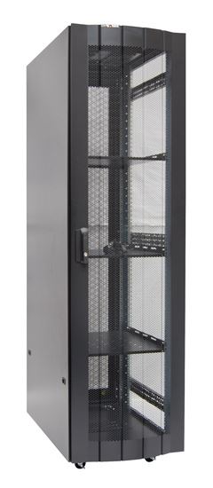 DYNAMIX 37RU Server Cabinet 1000mm Deep (600x1000x1881mm) FLAT PACK 2x shelves,