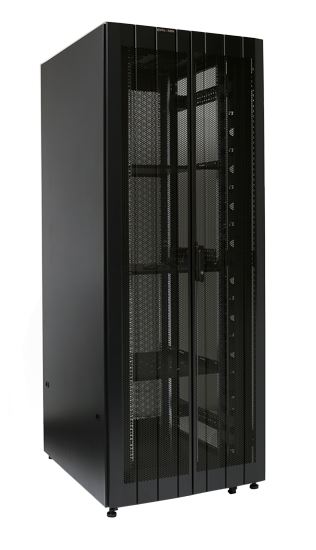 DYNAMIX 42RU Server Cabinet 1000mm Deep (800x1000x2081mm) FLAT PACK 3x fixed she