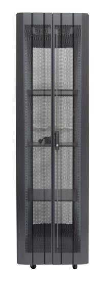 DYNAMIX 45RU Server Cabinet 1000mm deep (600 x 1000 x 2181mm) Includes 3x fixed