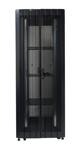 DYNAMIX 45RU Server Cabinet 1000mm Deep (800x1000x2181mm) FLAT PACK 3x fixed she