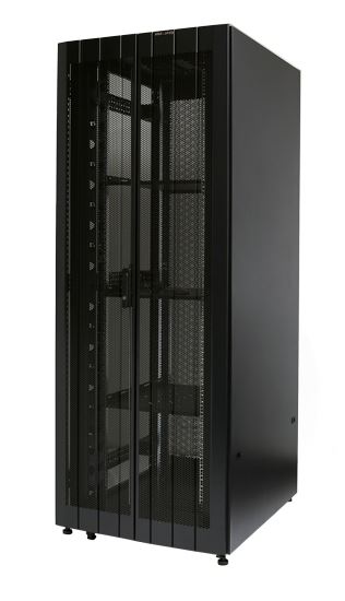 DYNAMIX 45RU Server Cabinet 1000mm Deep (800x1000x2181mm) FLAT PACK 3x fixed she