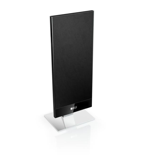 KEF 4.5'' Satellite Speaker. Ultra-slim bass driver. Large vented tweeter. 2-Way