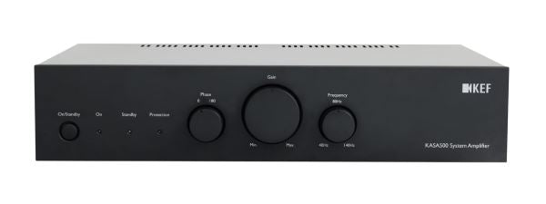 KEF Powerful Class-D Dual 250W PC Amplifier for KEF Ci In-Wall Subwoofer. 2x 250