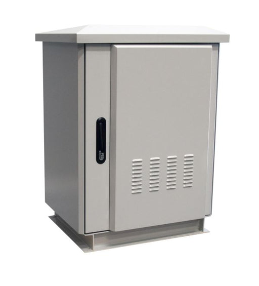 DYNAMIX 24RU Outdoor Freestanding Cabinet. (800 x 600 x 1375mm external). IP45ra