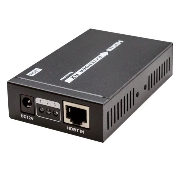 LENKENG HDBaseT HDMI Extender over Single Cat5e/6 cable up to 100m. Extends HDMI