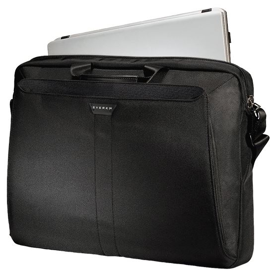 EVERKI Lunar Laptop Briefcase 18.4'' , Magnetic quick access pocket, Discreet ba