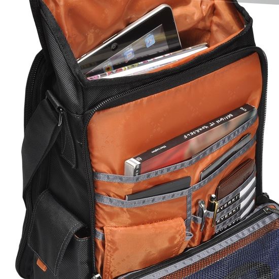 EVERKI Urbanite Messenger Bag 14.1'' ,Checkpoint friendly design. Felt-lined iPa