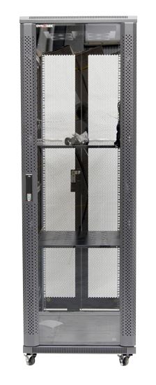 DYNAMIX 37RU Server Cabinet 1000mm Deep (600 x 1000 x 1853mm) Includes 2x Fixed