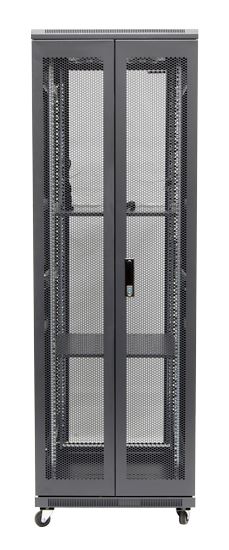 DYNAMIX 37RU Server Cabinet 1000mm Deep (600 x 1000 x 1853mm) Includes 2x Fixed