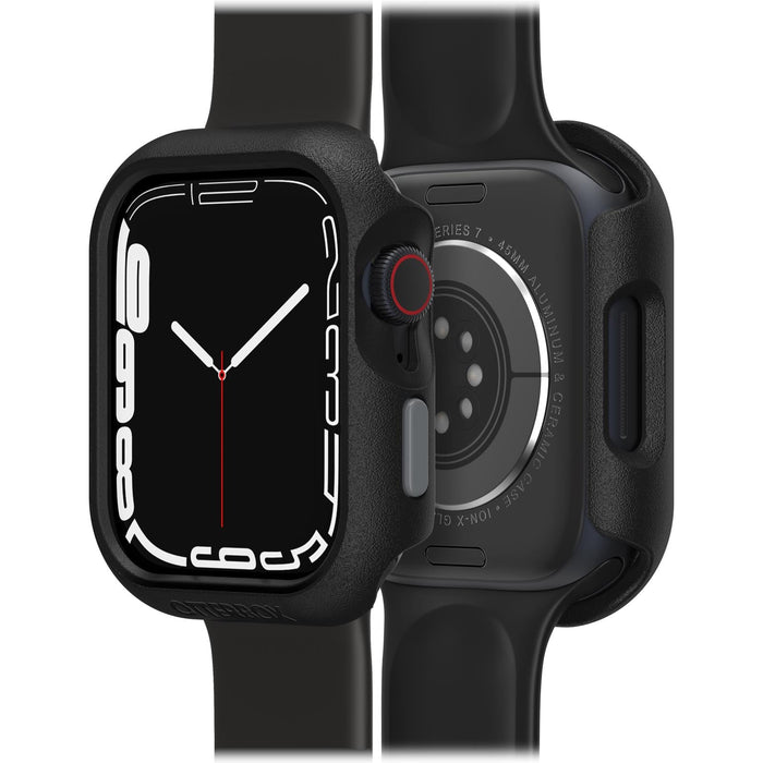 Otterbox Watch Bumper Case Apple Watch Series 7/8/9 45mm Pavement Black