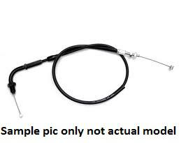 THROTTLE CABLE YAMAHA YZ80 TT125 TTR125 DRUM BRAKE TTR125E / TTR125L DISC BRAKE TTR125LE / YZ80