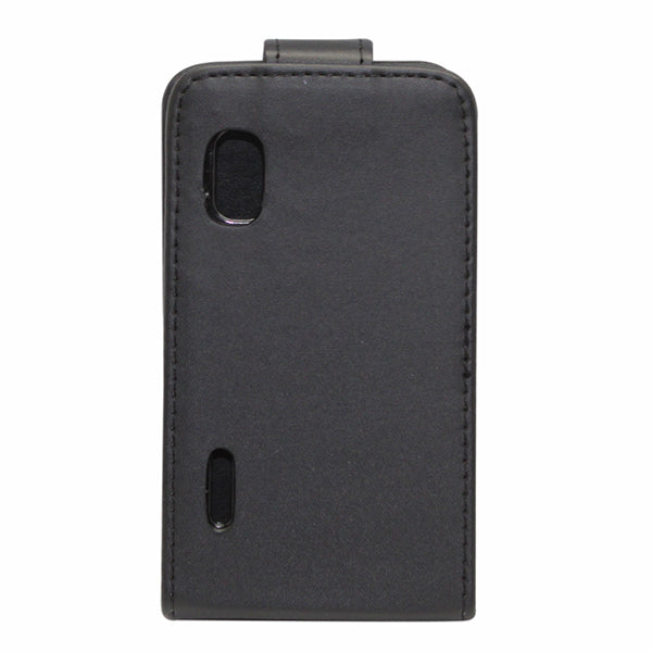 LG Optimus L5 E610 Leather Case + SP + Car Charger