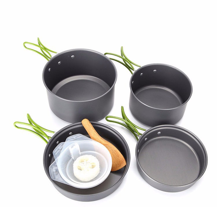 Camping Cook Set - 10pce