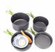 Camping Cook Set - 10pce