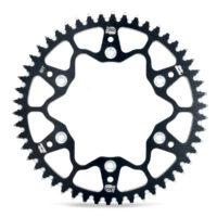 *SPROCKET REAR MOTO MASTER ALUMINIUM SUZUKI DR350 90-99 DRZ400 00-20 RMZ450 05-20 RMX450 10-20 BLACK