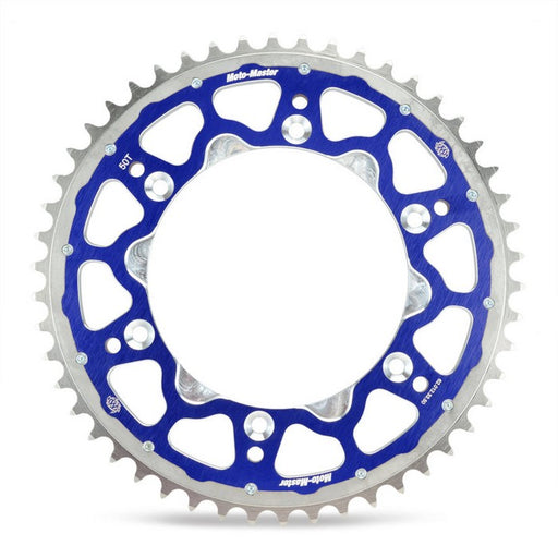 SPROCKET REAR MOTO MASTER ALLOY YAMAHA YZ65 18-21 BLUE