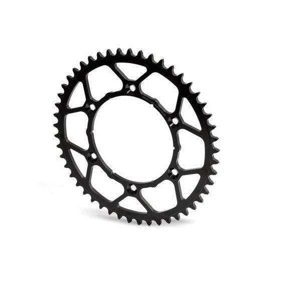 SPROCKET MOTO MASTER ULTRALIGHT STEEL KTM HUSABERG HUSQVARNA  BLACK