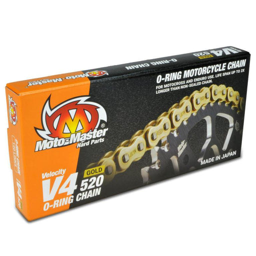 CHAIN 520 - 120 LINK MOTO MASTER O-RING V4