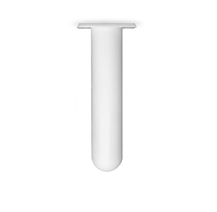 Fishing Rod Holder Flush Straight White