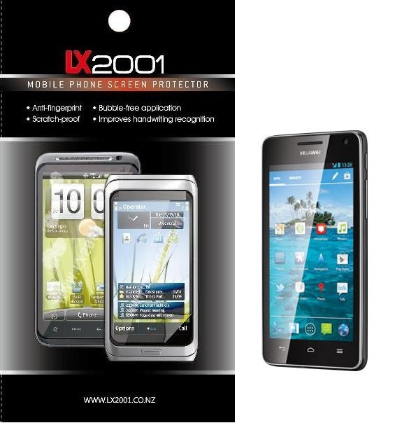 Huawei Ascend G600 Gel Case + Screen Protector