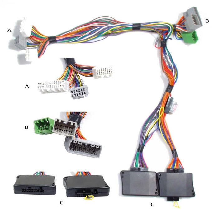 harness kia sorento amp