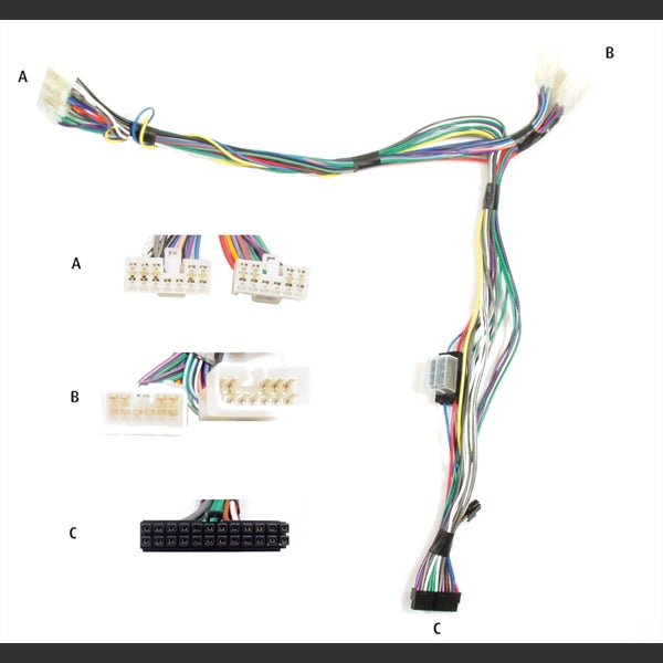 harness (Compatible with Toyota) COMPATIBLE with jbl