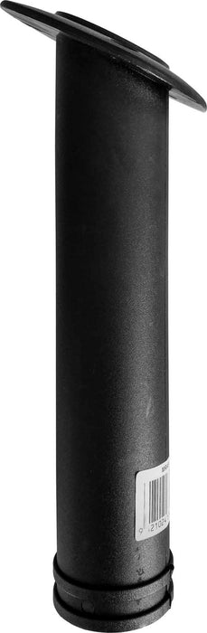 Fishing Rod Holder Flush Mount Angled Black