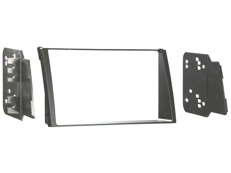 fitting kit kia soul 2009 - 2012 double din black