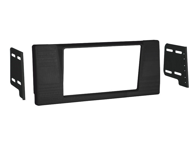 fitting kit bmw 5 series 1996 - 2004 double din (black)